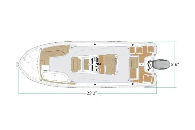 2022 Nauticstar 251 hybrid