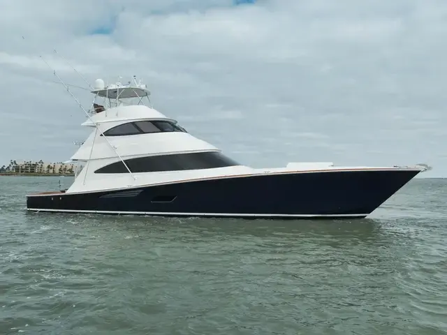 Viking Yachts Sky Bridge