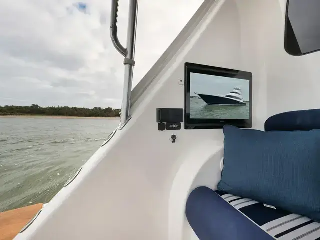 Viking Yachts Sky Bridge