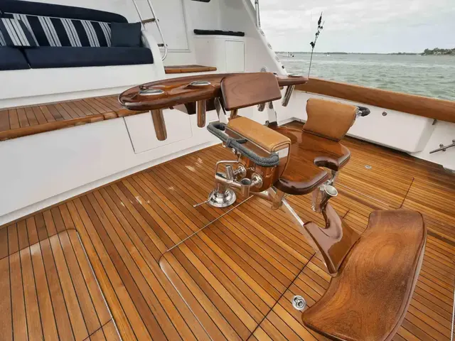 Viking Yachts Sky Bridge