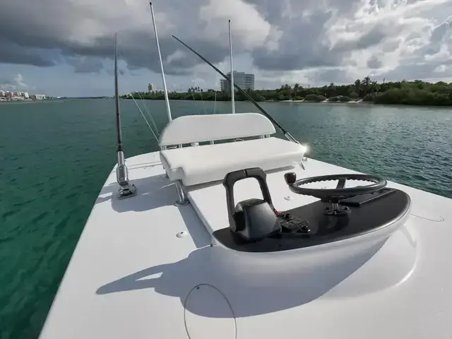 Jupiter 31 Center Console