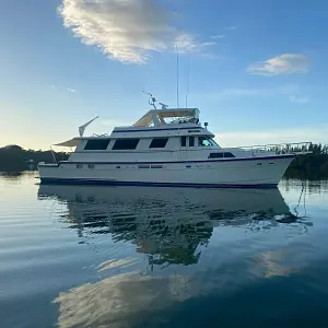 1986 Hatteras 72 Motor Yacht