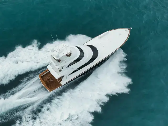 Viking Yachts Sky Bridge