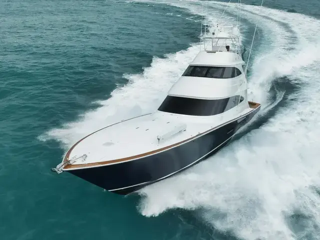 Viking Yachts Sky Bridge