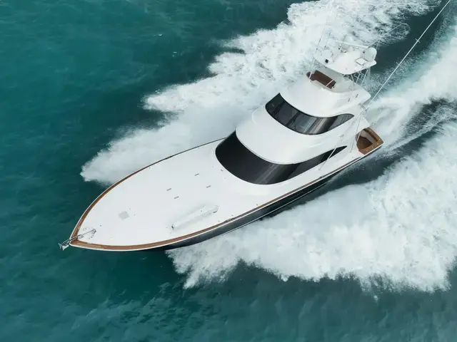 Viking Yachts Sky Bridge