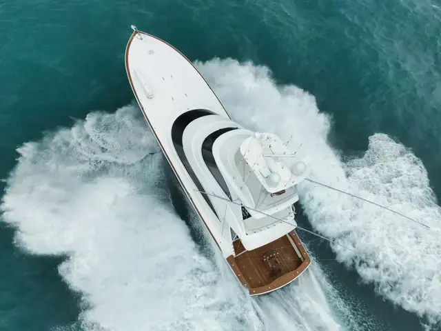 Viking Yachts Sky Bridge