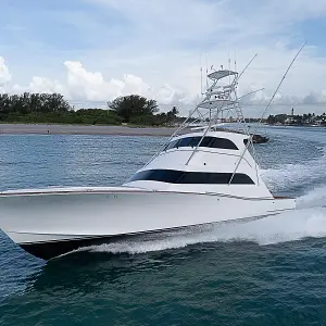 2001 American Custom Enclosed Flybridge