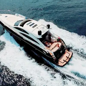 2008 Sunseeker Predator 62