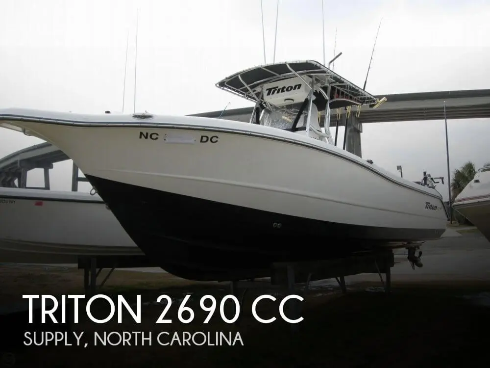 Triton Boats 2690 CC