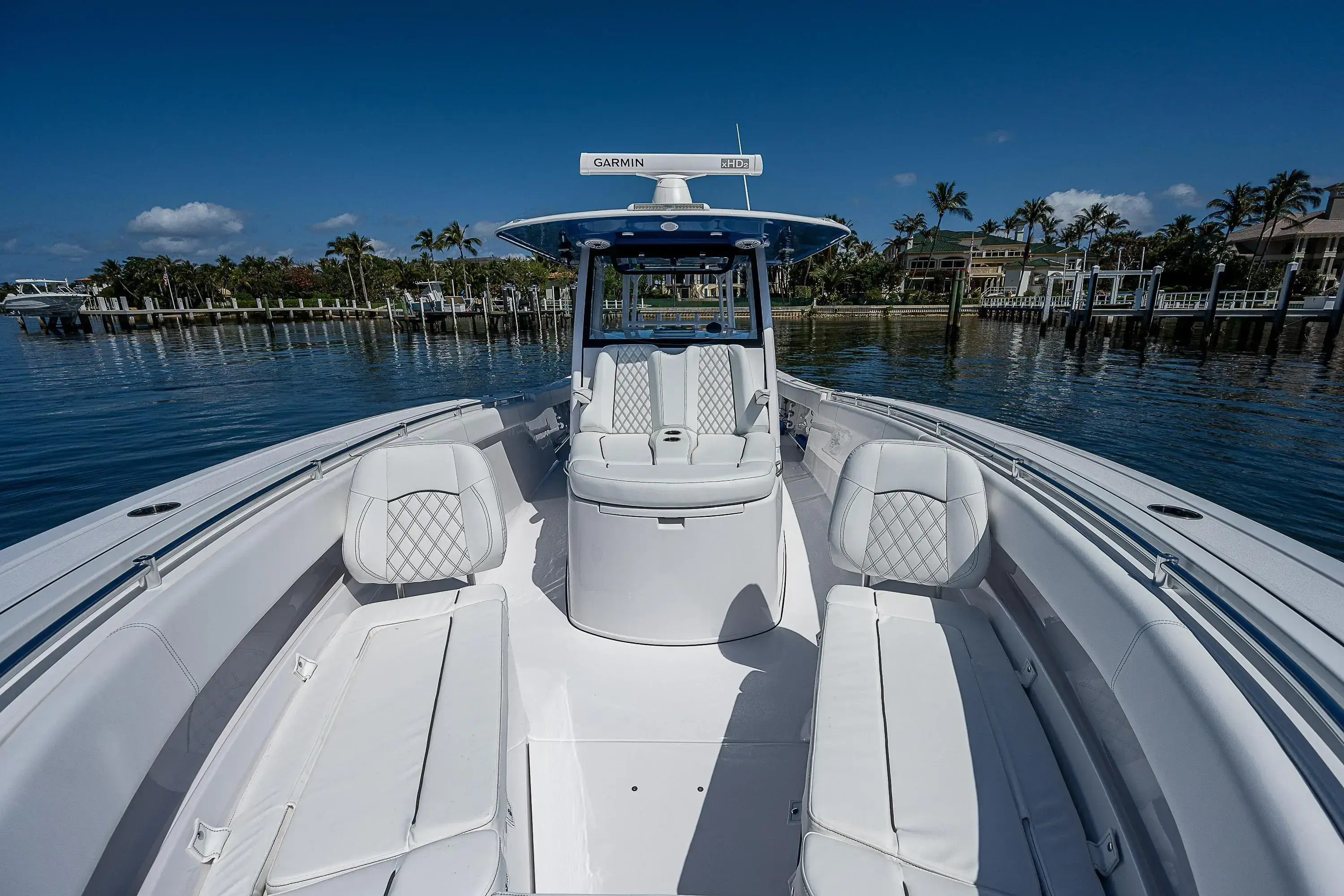 2023 Sportsman open 352 center console