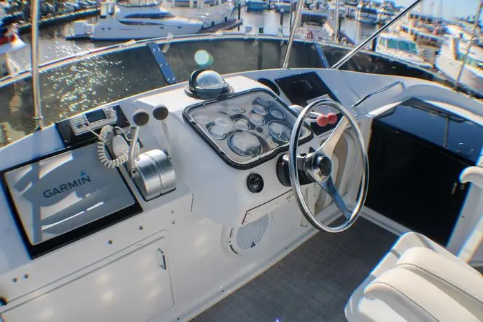 1989 Ocean 53 motor yacht