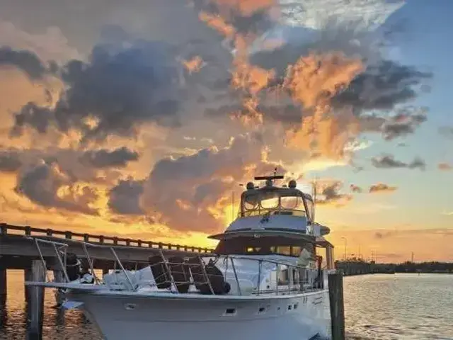 Bertram 58 Motor Yacht