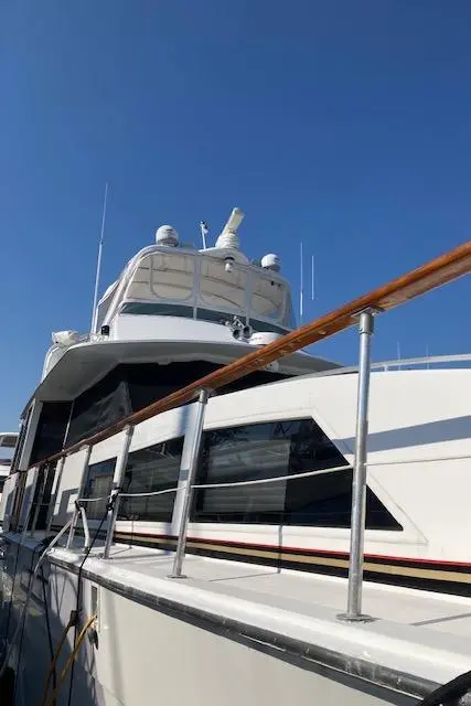 1977 Bertram 58 motor yacht