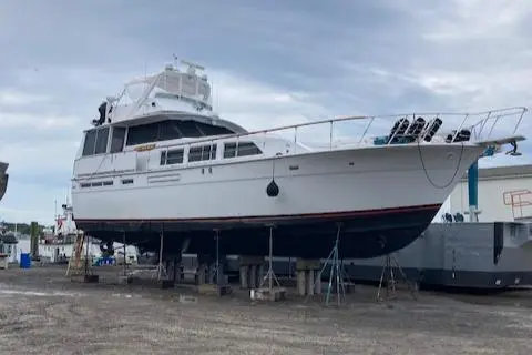 1977 Bertram 58 motor yacht