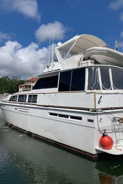 1977 Bertram 58 motor yacht