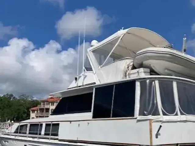 Bertram 58 Motor Yacht