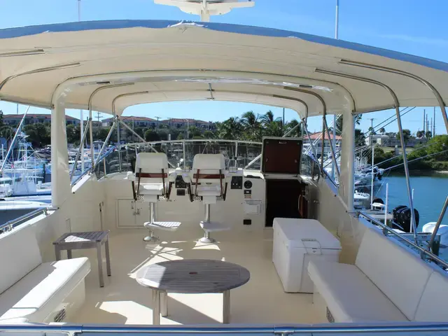 Hatteras 72 Motor Yacht