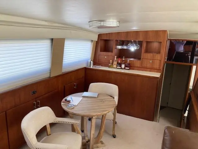 1977 Bertram 58 motor yacht