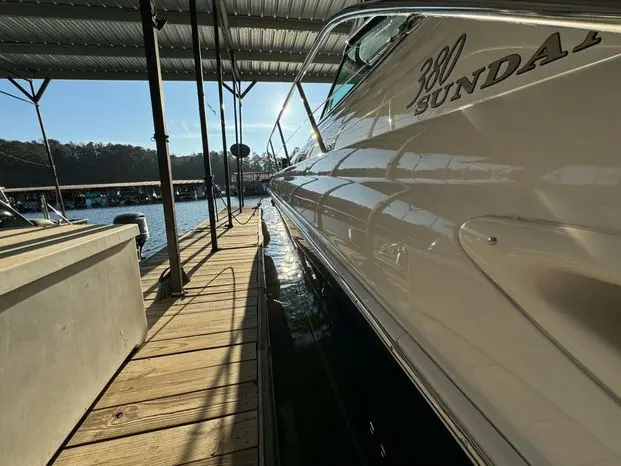 2004 Sea Ray 380 sundancer