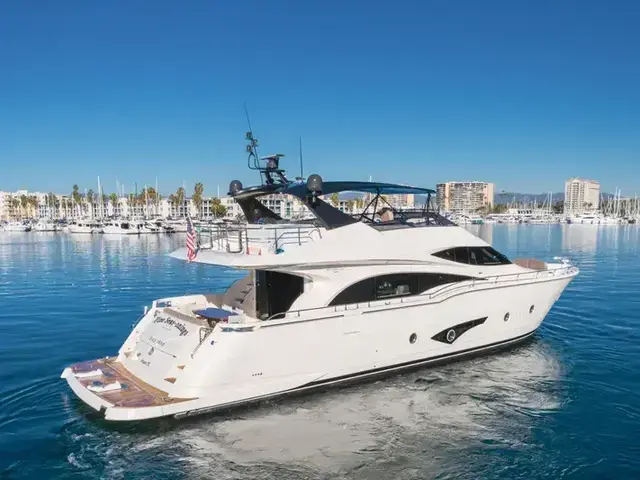 Marquis 72' FlyBridge