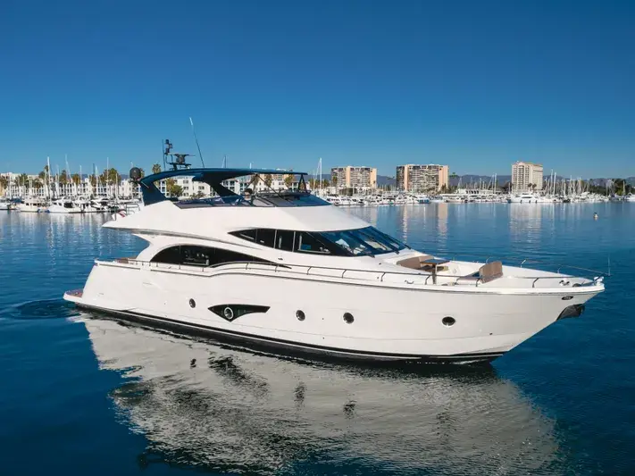 2018 Marquis 72' flybridge