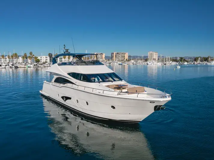 2018 Marquis 72' flybridge