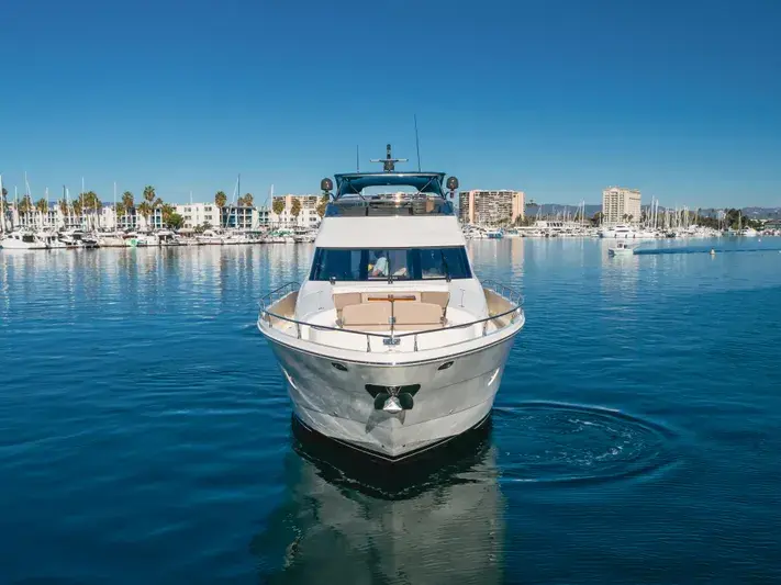 2018 Marquis 72' flybridge