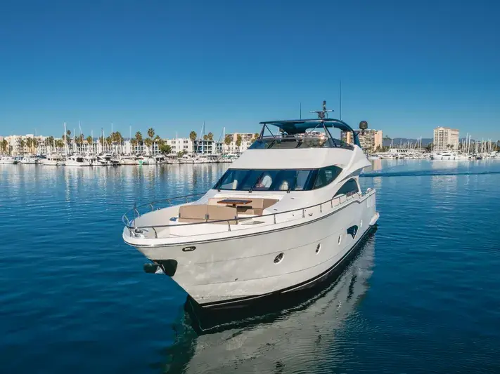 2018 Marquis 72' flybridge