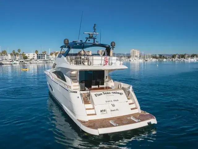 Marquis 72' FlyBridge