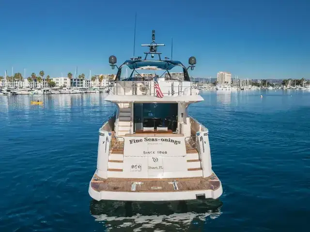 Marquis 72' FlyBridge