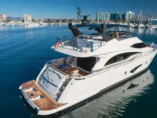 Marquis 72' FlyBridge