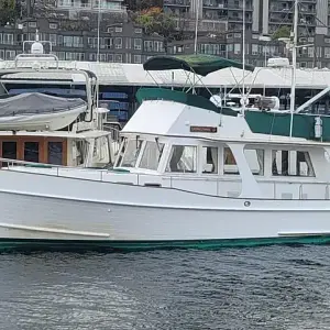 2001 Grand Banks 42' Heritage Europa