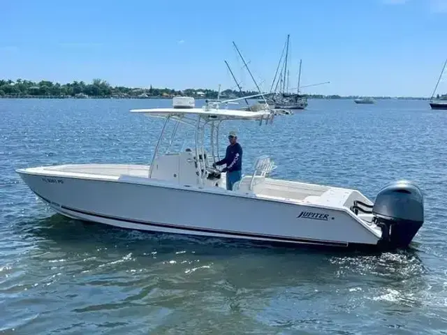 Jupiter 26 FS Center Console