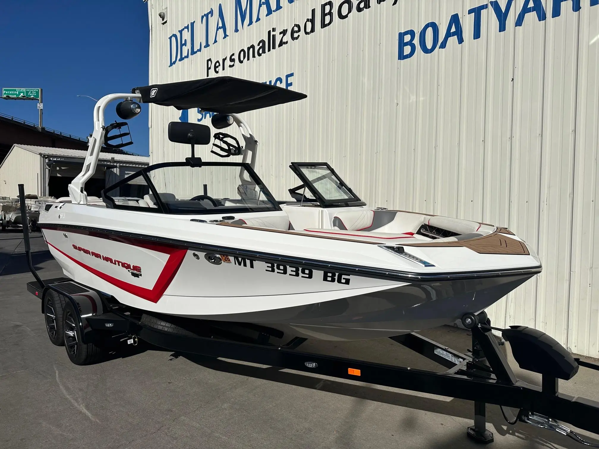 2020 Nautique super air gs20