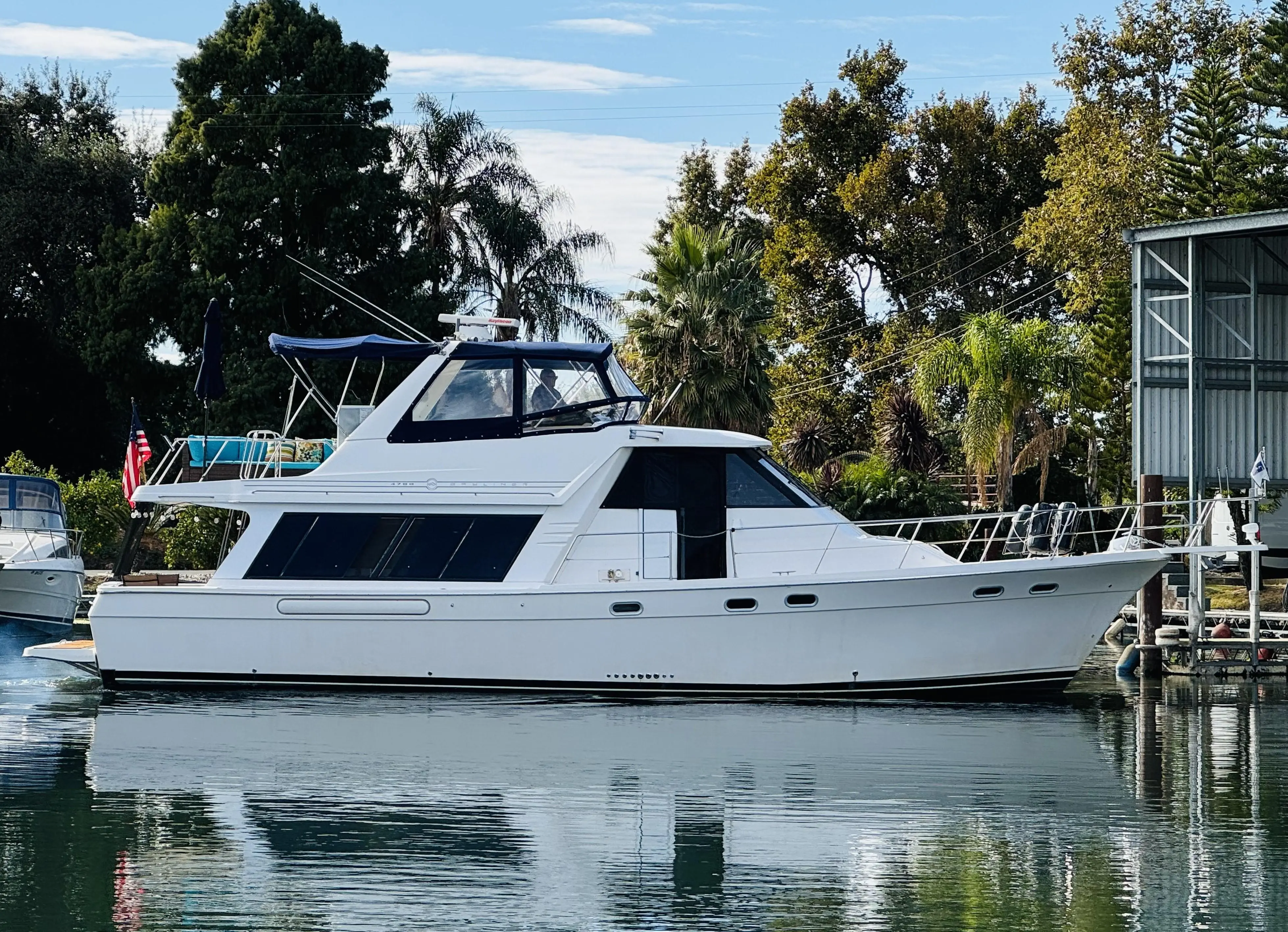 1994 Bayliner 4788 pilothouse motor yacht