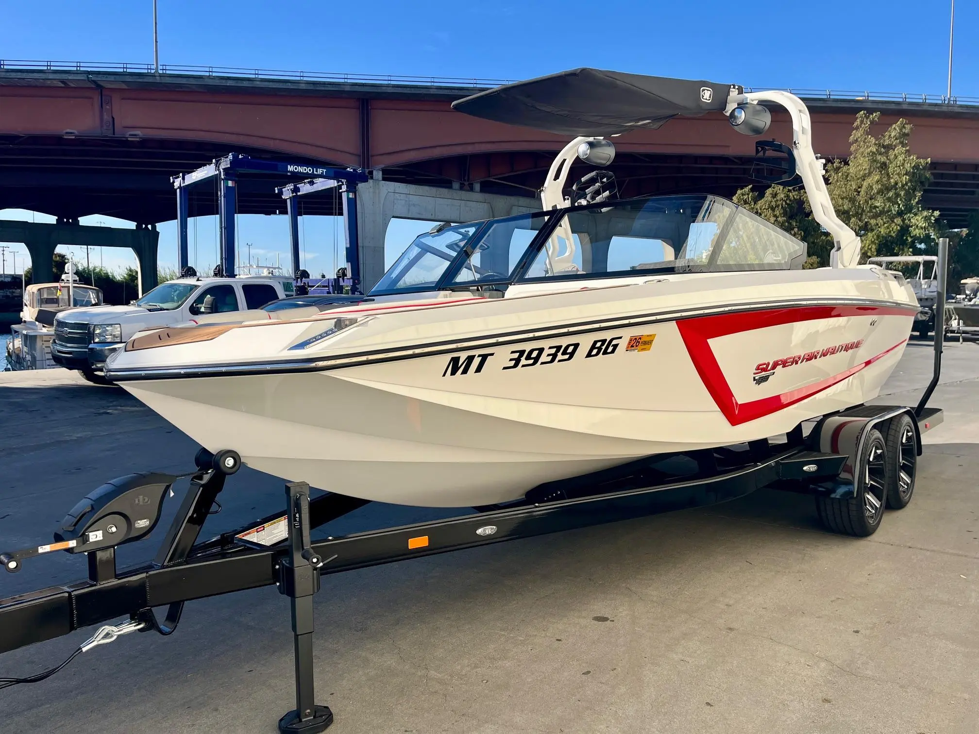 2020 Nautique super air gs20