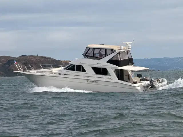 Sea Ray 550 Sedan Bridge