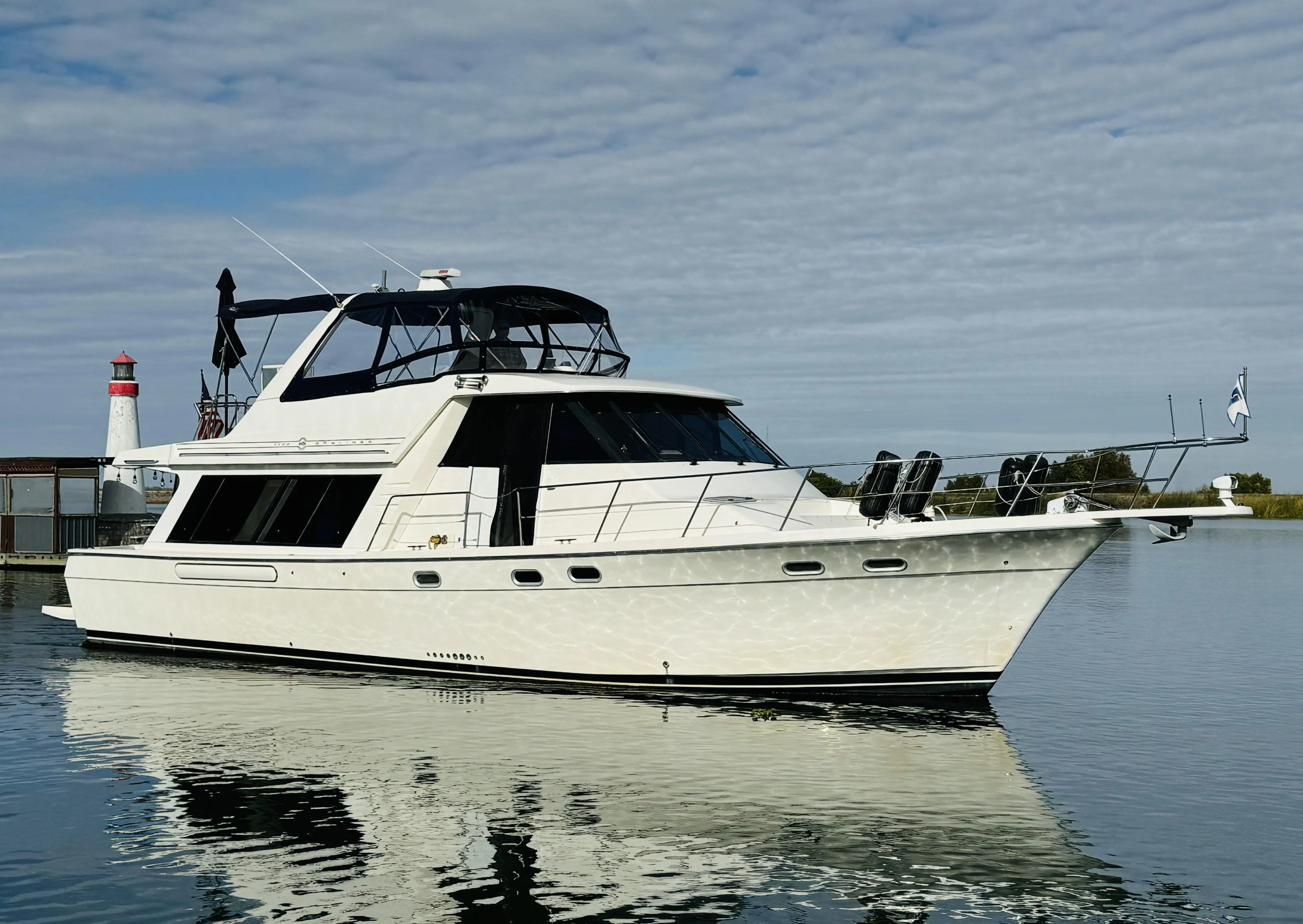 1994 Bayliner 4788 pilothouse motor yacht