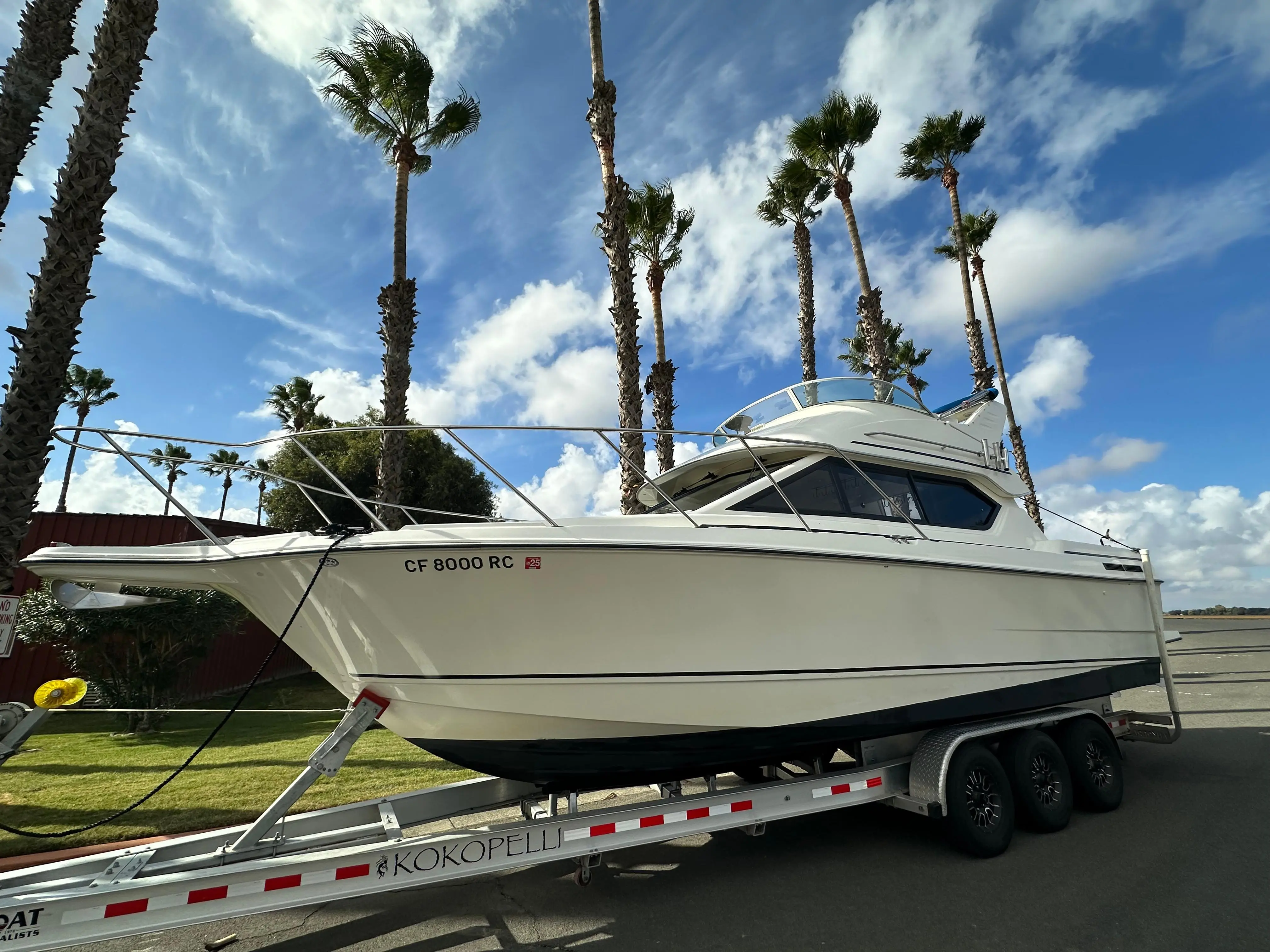 2005 Bayliner 288 classic & trailer