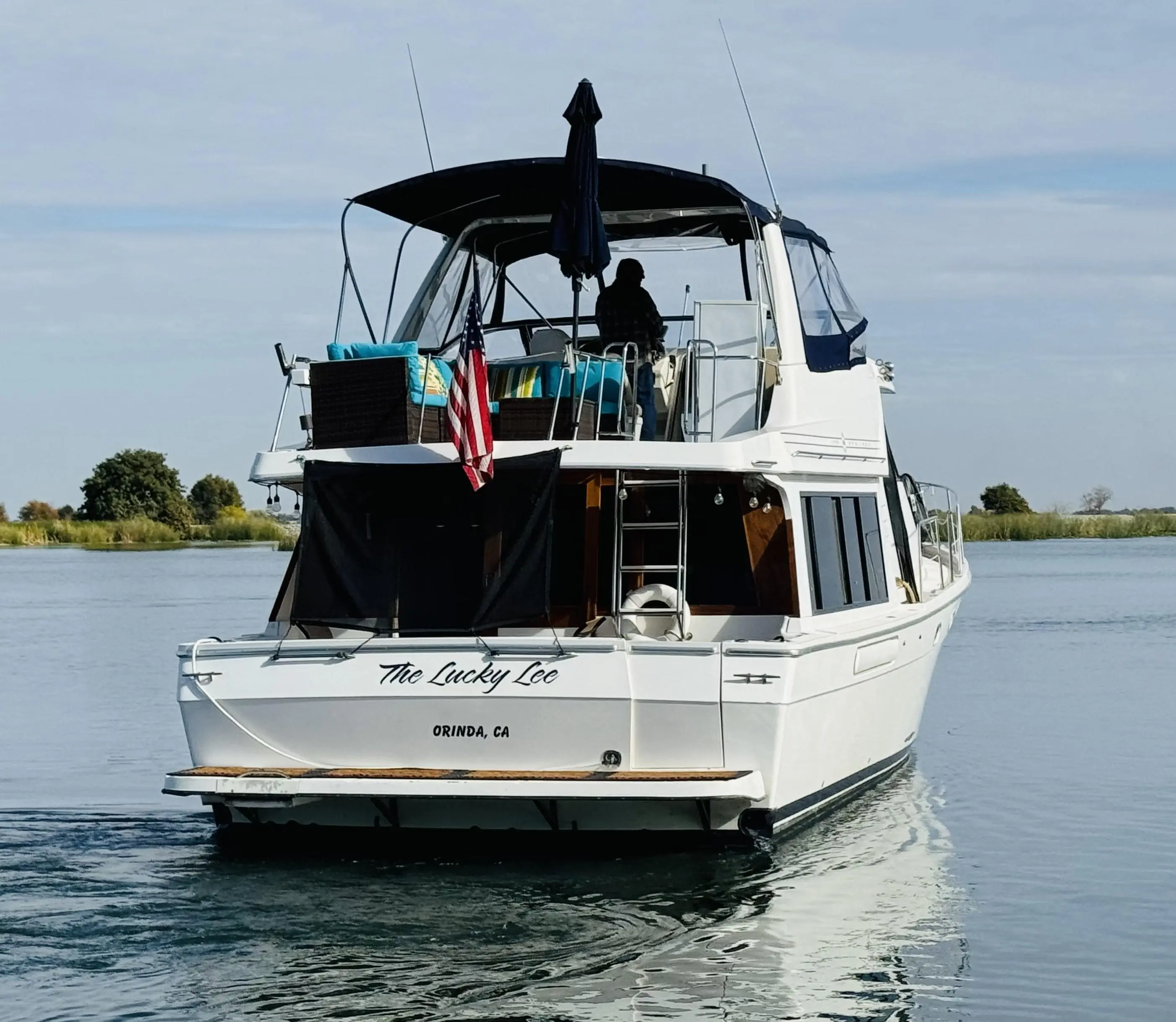 1994 Bayliner 4788 pilothouse motor yacht