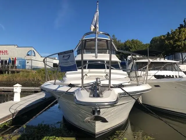 1997 Sea Ray 550 sedan bridge