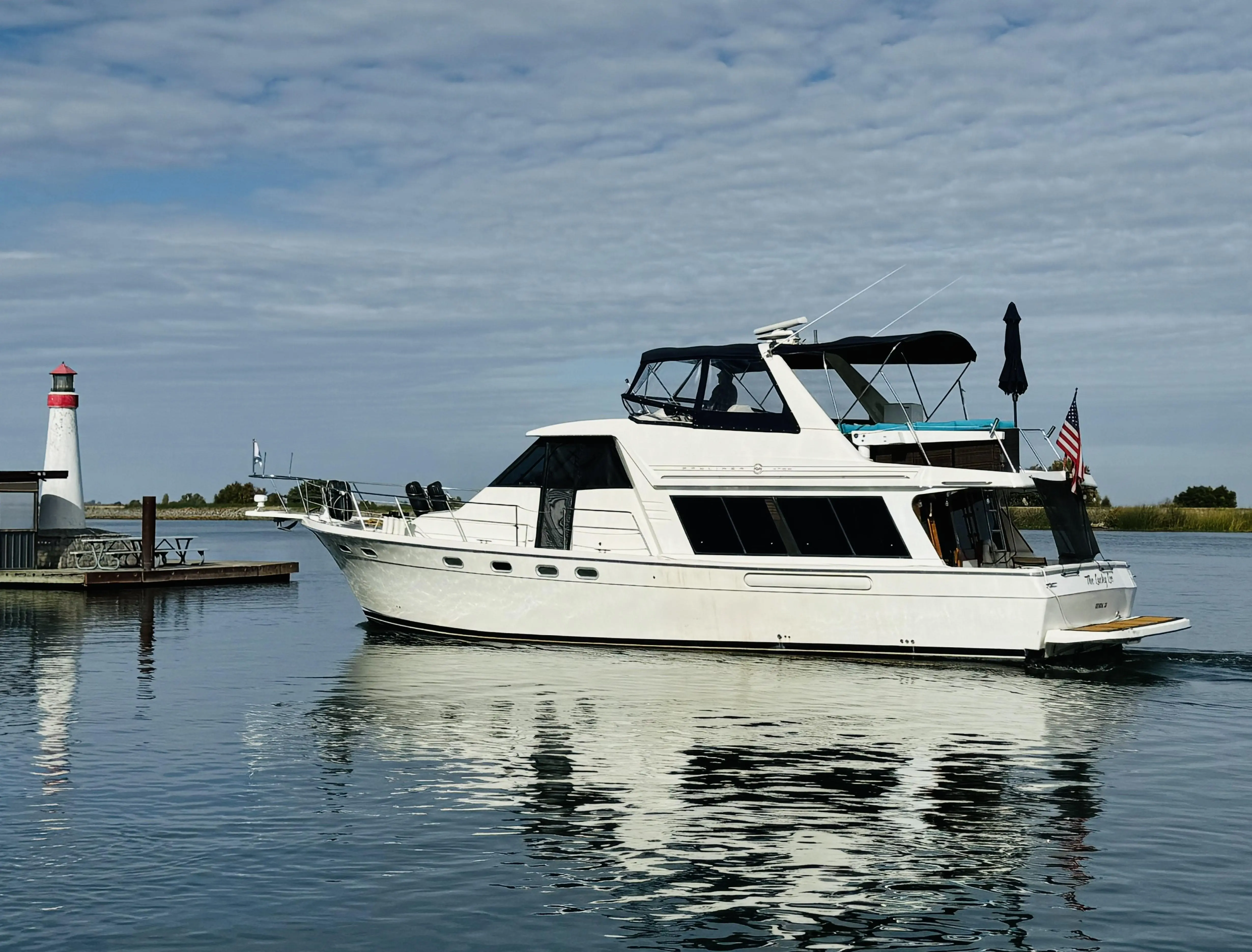 1994 Bayliner 4788 pilothouse motor yacht