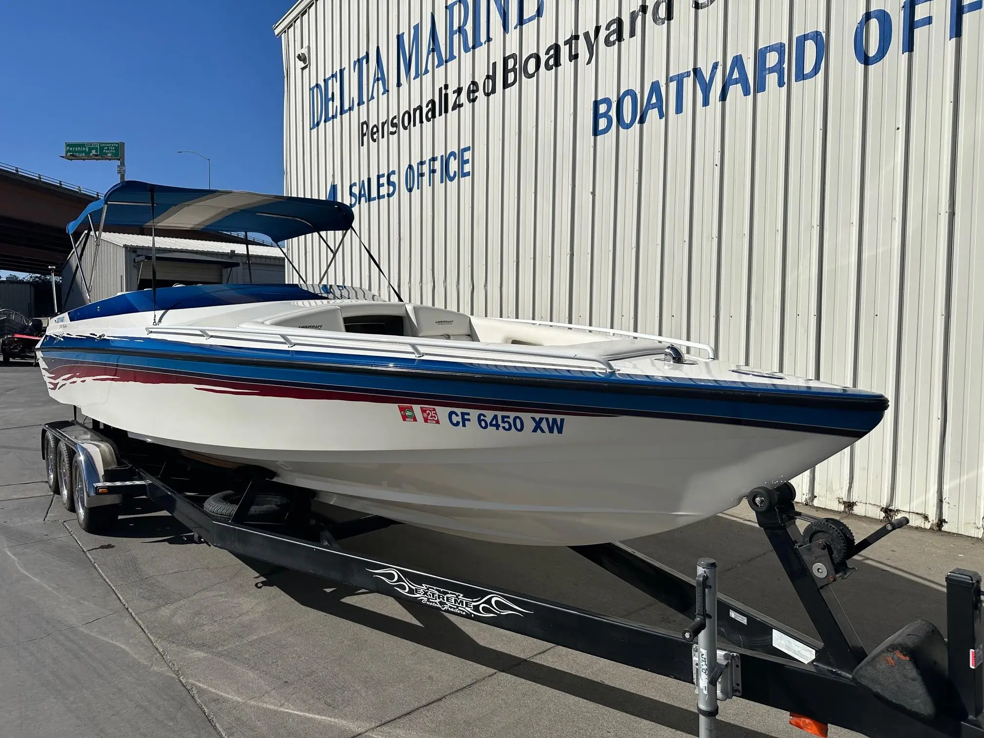 2003 Lavey Craft 2750 nuera