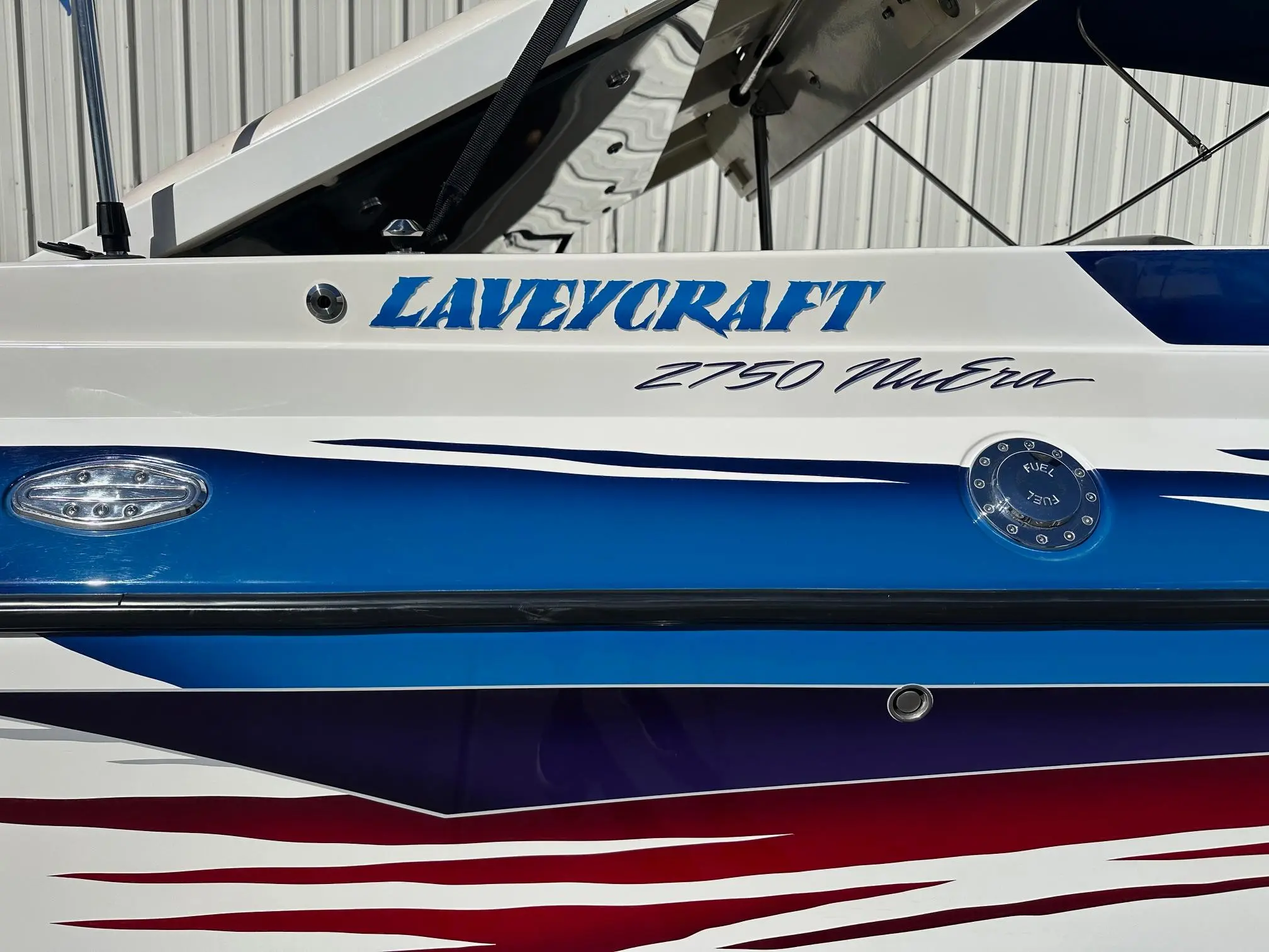 2003 Lavey Craft 2750 nuera