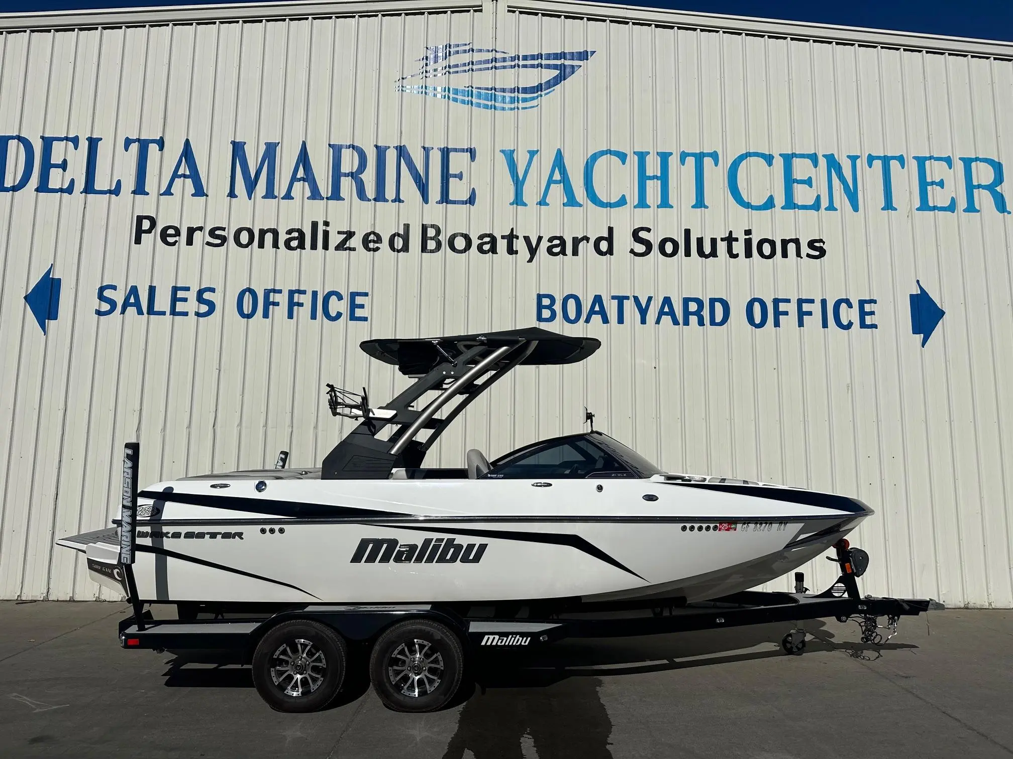 2017 Malibu wakesetter 21 vlx