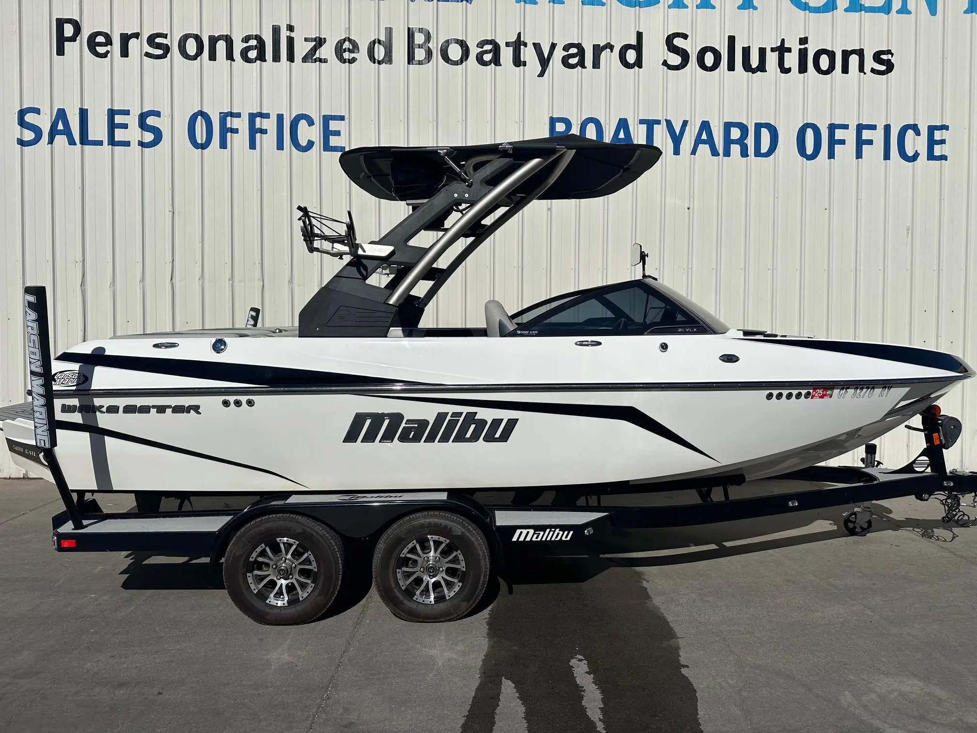 2017 Malibu wakesetter 21 vlx