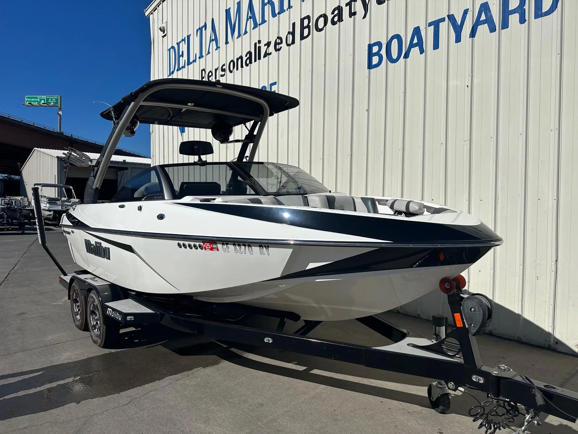 2017 Malibu wakesetter 21 vlx