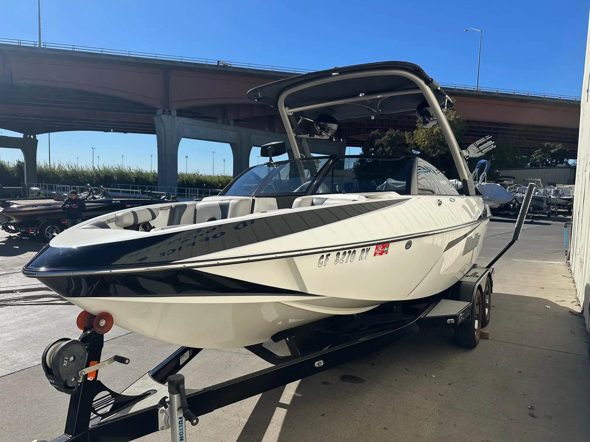 2017 Malibu wakesetter 21 vlx