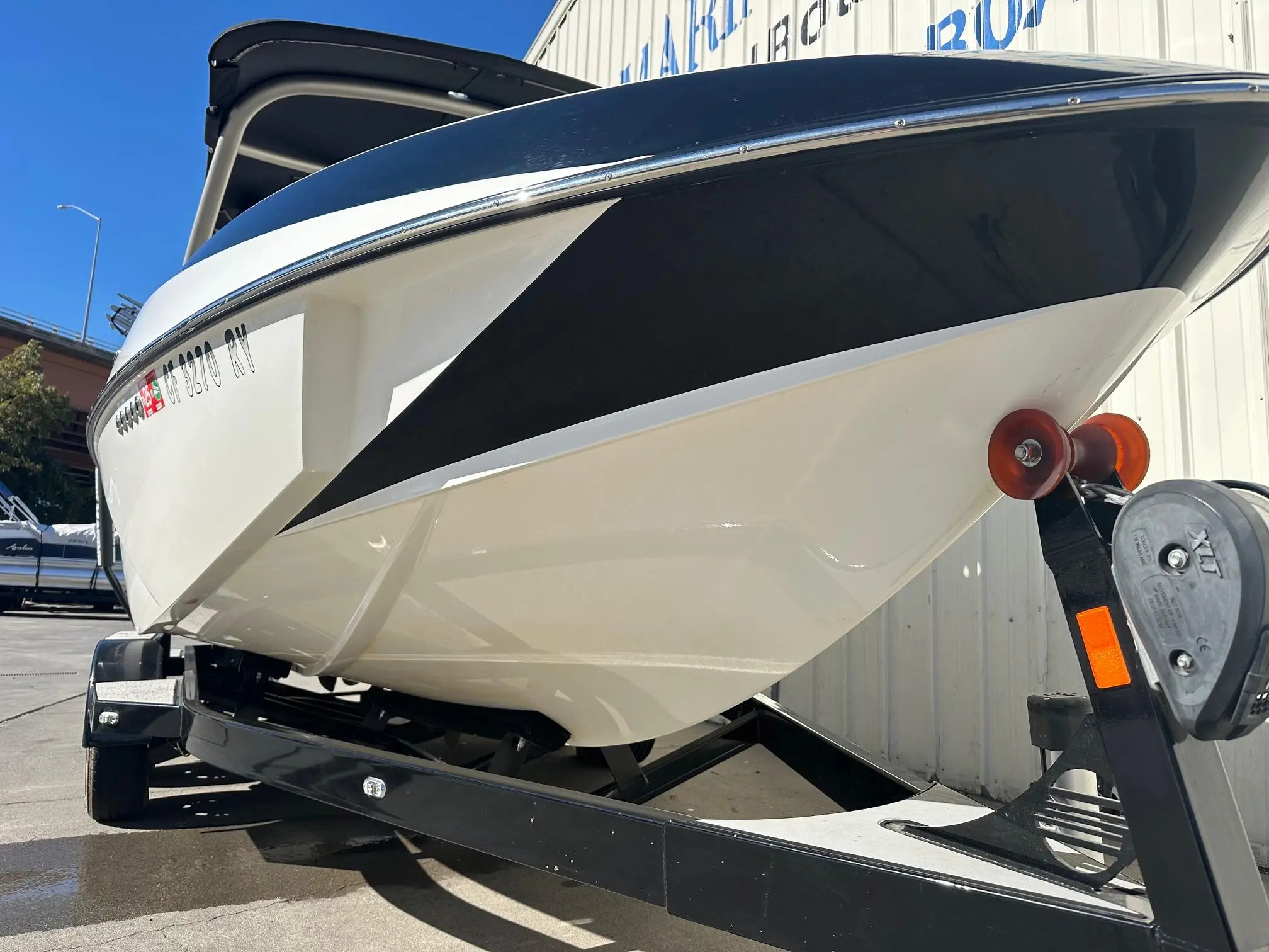 2017 Malibu wakesetter 21 vlx