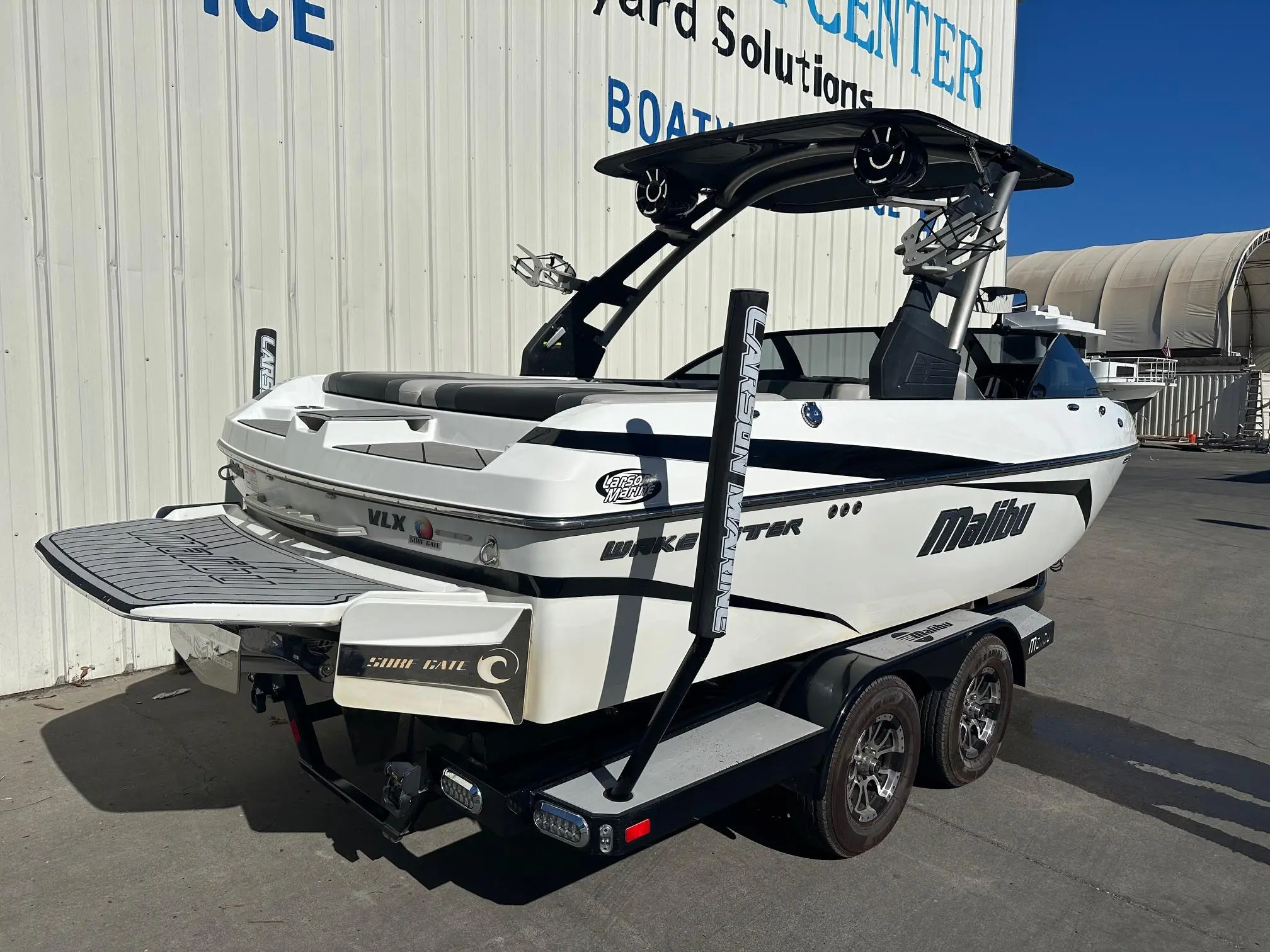 2017 Malibu wakesetter 21 vlx